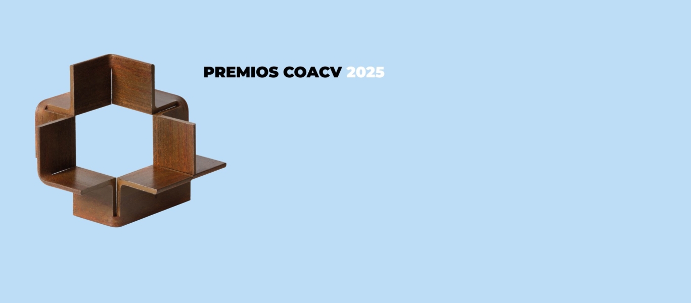 Presentación Premios COACV de Arquitectura 2025: Exposición, libro y audiovisual: tres formas de acercar la arquitectura a la sociedad
